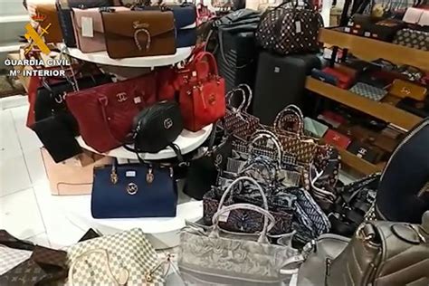 Three more shops are investigated for the sale of fake designer 